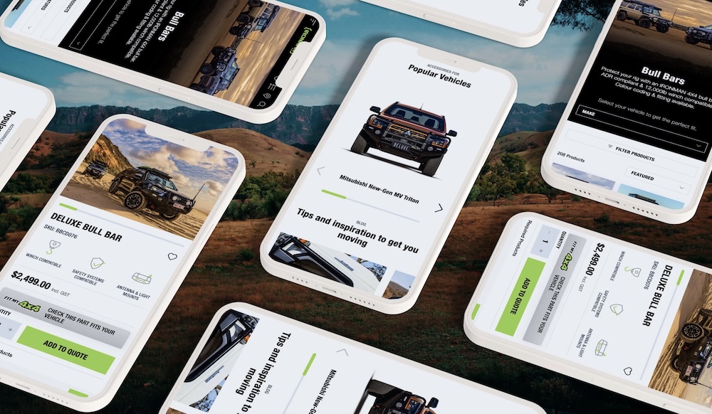 Soul+Wolf + PKF Digital’s IRONMAN 4×4 wins Best Retail Project at 2025 iTnews Benchmark Awards
